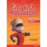 New English Adventure 2 Pupil&#039;s Book + DVD - Tessa Lochowski, Anne Worrall