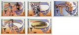 C5371 - Grecia 1997 - Sport 5v. nestampilate MNH, Nestampilat