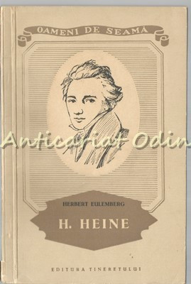 Heinrich Heine - Herbert Eulenberg foto