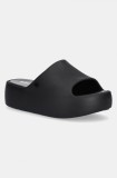 Melissa papuci MELISSA FREE PLATFORM SLIDE AD femei, culoarea negru, cu platforma, M.35859.S383