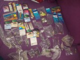 Accesorii pentru pescuit noi si vintage,accesorii pescari folosite si nefolosite,accesorii folosite la pescuit