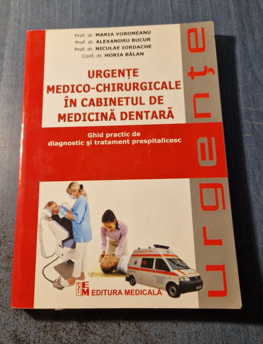 Urgente medico - chirurgicale in cabinetul de medicina dentara Maria Voroneanu