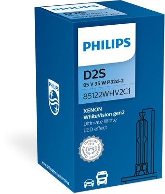 BEC XENON 85V D2S 35W WHITE VISION PHILIPS 40926 foto