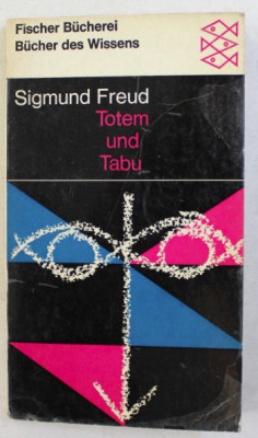 S. Freud - Totem und Tabu (in germana) foto