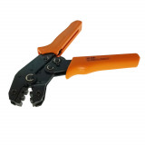 Cleste de sertizat pentru cabluri si terminale electrice, FS-10892, 0.5 - 2.5mm, negru cu portocaliu