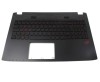Tastatura Asus Negru GL552VW cu Palmrest iluminata backlit, GL552VX cu Palmrest iluminata backlit