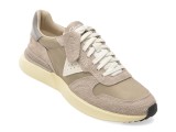 Cumpara ieftin Pantofi sport CLARKS gri, CRAFT WICK LACE, din material textil si piele naturala