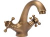 FALA Baterie lavoar + accesorii Retro Bronze 1