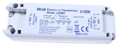 12VAC 0-105W TRAFO BEC HALOGEN, BEC LED 456002 foto