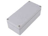 Carcasă universală aluminiu IP66 80x175x57mm