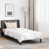 Duvet cu Perne Altele cu pernă 2 pcs Alb 155 x 200 cm Microfibră