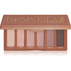 Urban Decay Naked3 Mini palette paletă cu farduri de ochi 1 buc