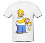 Cumpara ieftin Tricou &quot; Homer Simpson, pork rinds &quot;