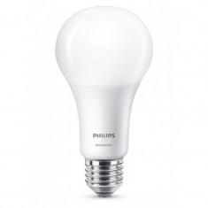 Bec LED Philips, 14 W, 4000 K, 1521 Lumeni, E27, 240 V, clasa energetica A+ foto