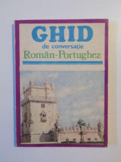 GHID DE CONVERSATIE ROMAN PORTUGHEZ , 1974 foto