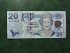 FIJI 20 DOLARI 2007 UNC