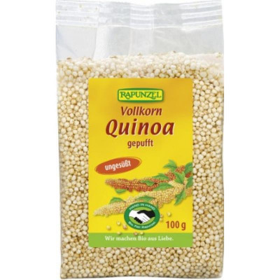 Quinoa Integrala Bio Expandata Rapunzel 100gr foto