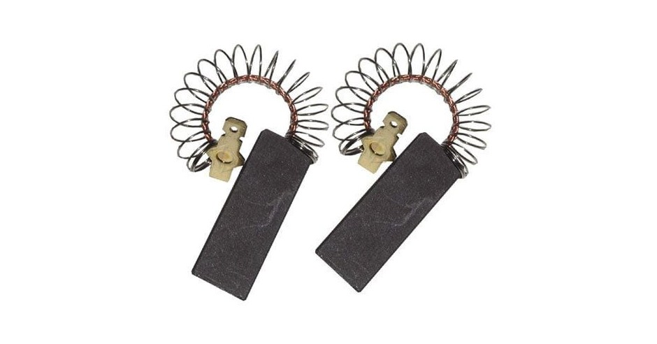 2 carboni motore 5 x 12,5 x 36 mm con supporto, sostituisce Beko