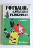 Cartea arbitrajului si insigna FC Luceafarul Bucuresti
