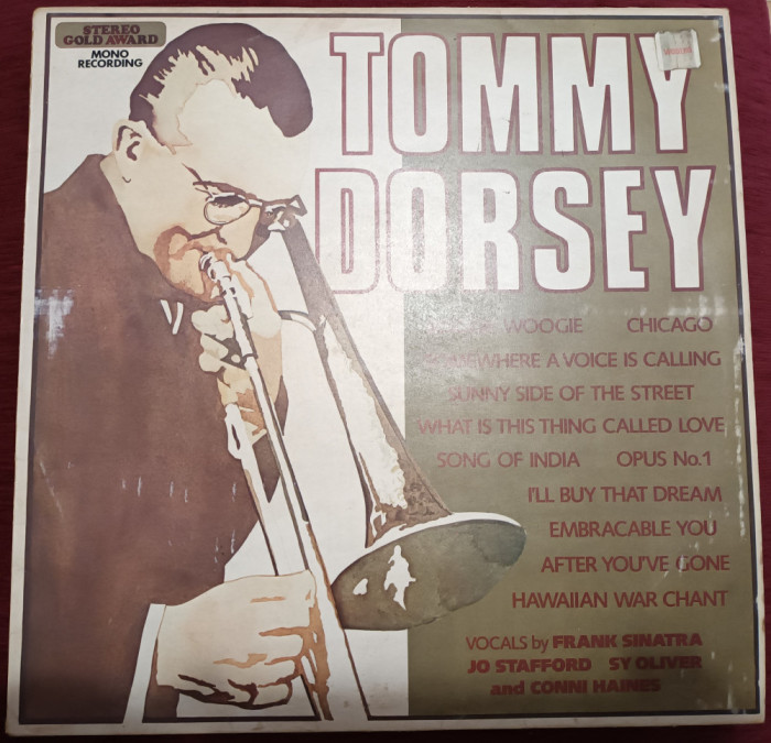 Disc Vinil- Tommy Dorsey --MER 603