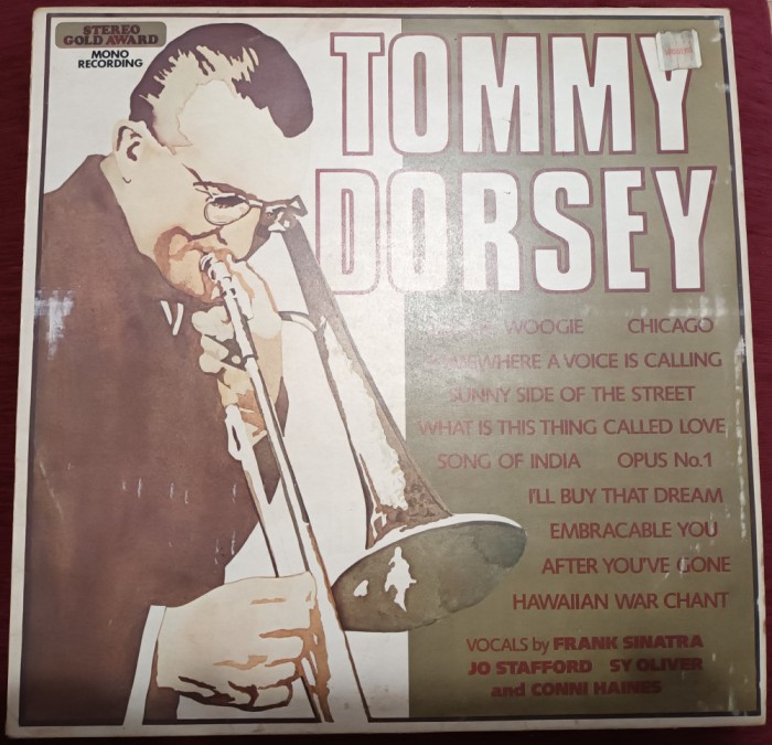 Disc Vinil- Tommy Dorsey --MER 603