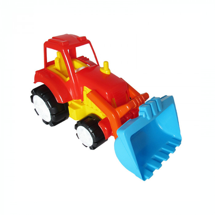 Masina tip tractor si cupa de excavat Super Burak 453, 4535