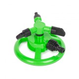 Aspersor Rotativ 360&deg; Unghi Reglabil, Plastic, Sistem Irigare Gazon, Gradina, Suprafata 40mp, Diametru 4m, Presiune 4 Bar
