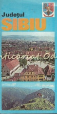 Harta Judetului Sibiu foto