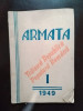 Armata - anul III Ianuarie Nr.1 -1949