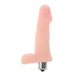 Vibrator Natural Slick Baile &raquo;Pleasure Love Clone&laquo; 12,5 cm - Natural