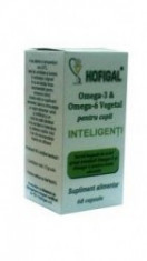 Omega 3 si Omega 6 vegetal pt copii 60 capsule - Hofigal foto