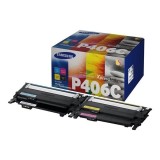HP original toner SU375A, CLT-P406C, P406C, CMYK, 1500, 3*1000str., 4 pack