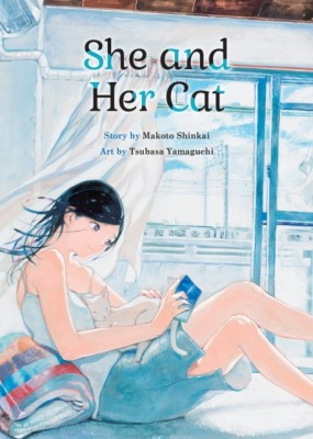 She and Her Cat foto