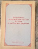 Dezvoltarea &icirc;nvățăm&acirc;ntului superior din Iași &icirc;n anii puterii populare 1957