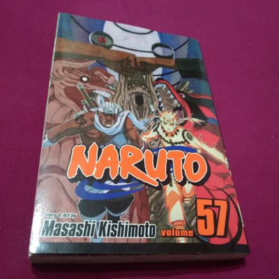 BANDA DESENATA ENGLEZA NARUTO VOLUMUL 57 foto