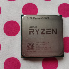 Procesor AMD Ryzen 5 2600 3.4GHz, Socket AM4 Pasta cadou.