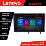 Navigatie Honda Civic 2022- Qled 1K Octa Core 4+64 LTE 4G DSP Wifi 5Ghz HDMI android auto carplay radio gps internet kit-civic2022+ULTRA-10-4+64 CarSt
