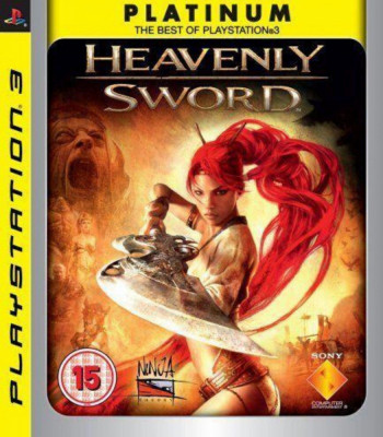 Joc PS3 Heavenly Sword Platinum Playstation 3 aproape nou foto