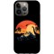 Husa compatibila cu Apple iPhone 12 Mini model Dino Land, Silicon, TPU, Viceversa