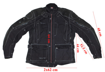 Geaca moto Polo Drive Mohawk protectii Sympatex barbati 54-56(XL-XXL) foto