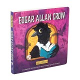 Carte pentru copii "Edgar Allan Crow" - Biografie Board Book Ilustrat, Stil Poe, Pentru Prescolari