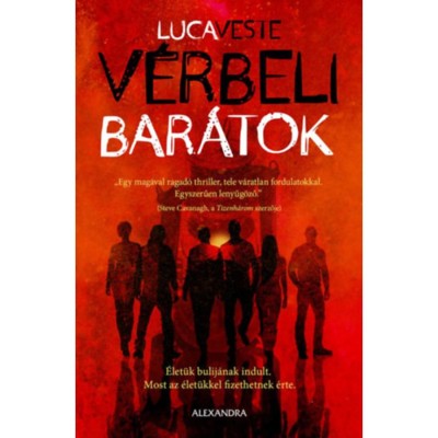 V&amp;eacute;rbeli bar&amp;aacute;tok - Luca Veste foto