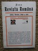 Noua revista romana, nr. 1,APRILIE 1996