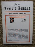 Noua revista romana, nr. 1,APRILIE 1996