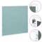 Gossi trapa de acces din gips-carton, cadru de aluminiu, 600 x 600 mm