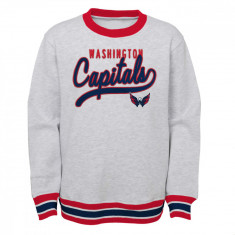 Washington Capitals hanorac de copii legends crew neck pullover - Dětské S (6 - 9 let)