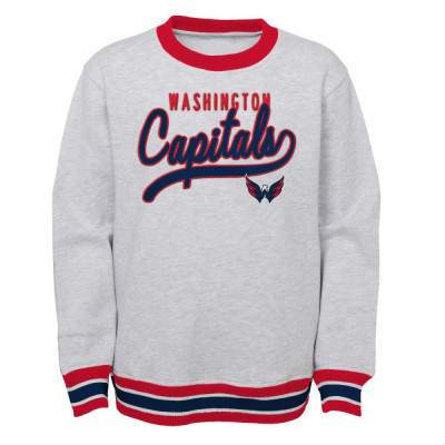 Washington Capitals hanorac de copii legends crew neck pullover - Dětsk&amp;eacute; S (6 - 9 let) foto