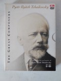 The Great Composers: Pyotr Ilyitch Tchaikovsky [ 1 DVD + 2 CDs] - engleza, documentar, PAL