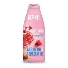 Balsam, Keff, Rodie & Ulei de Argan , pentru par uscat, 500 ml