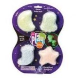 Spuma de modelat reflectorizanta Playfoam&trade; - Set 4 buc, Educational Insights